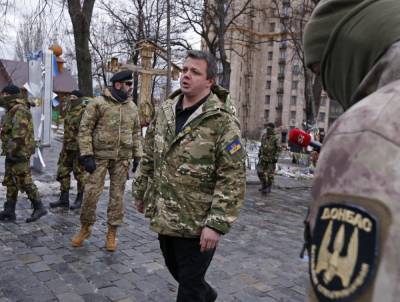 Семен Семенченко - Семена Семенченко оставили под стражей еще на 2 месяца - politeka.net - Украина - Киев