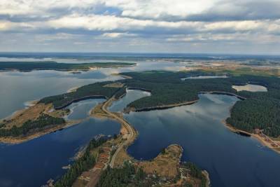 Селигер Тверской области оказался в числе самых красивых озер России