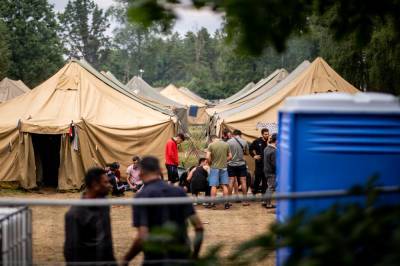 За прошедшие сутки в страны ЕС не впустили около 240 нелегальных мигрантов со стороны Беларуси