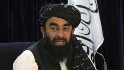 Талибы призвали США и ООН убрать членов правительства Афганистана из чёрных списков
