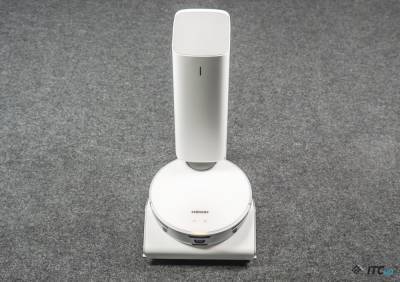 Обзор робота-пылесоса Samsung Jet Bot AI+ VR50T95735W/EV