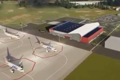 Проект терминала аэропорта Йошкар-Олы находится на экспертизе