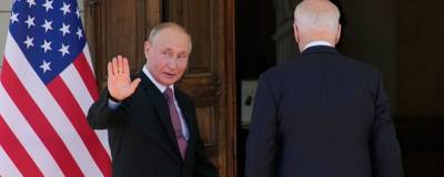 Российские власти не могут подтвердить информацию о готовящейся встрече Путина и Байдена