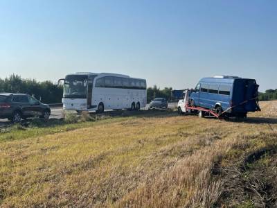 В Киевской области автобус с хасидами попал в смертельное ДТП, без отца остались 12 детей