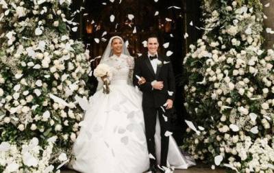 Бывший "ангел" Victoria's Secret Жасмин Тукс вышла замуж за сына вице-президента Эквадора (ФОТО)