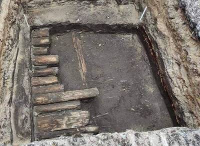 Часть деревянной мостовой XVIII века раскопали в Арзамасе