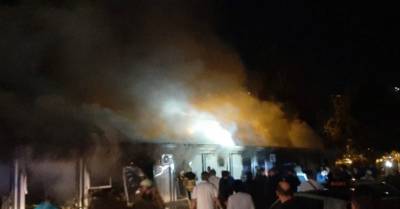 Пожар в Северной Македонии: в огне погибли 14 пациентов COVID-больницы (ВИДЕО)