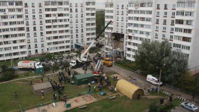 В больнице рассказали о состоянии пострадавших при взрыве газа в Ногинске