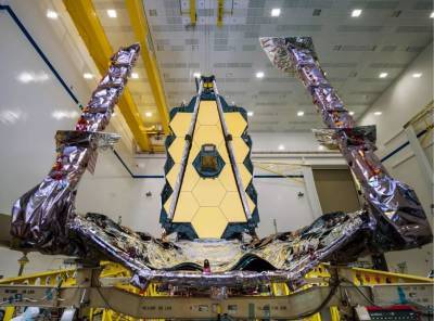 Запуск космического телескопа Джеймса Уэбба отложен до декабря