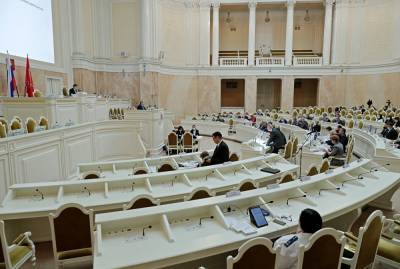 Депутаты Петербурга назначили распорядителя бюджета парламента до избрания нового спикера