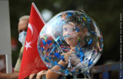Турция разрешила въезд без ПЦР-теста детям до 12 лет