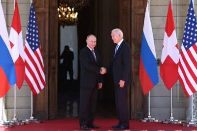 Встреча Путина и Байдена может пройти в октябре – СМИ
