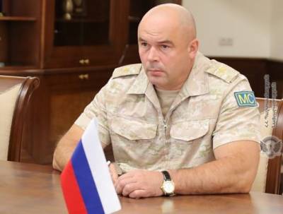 В МО Армении прошла встреча с новым командующим российскими миротворцами в Карабахе