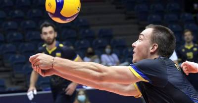 Украина сыграет с Россией на чемпионате Европы по волейболу