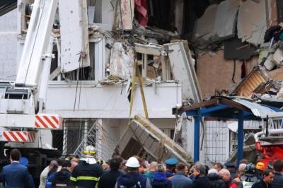 Спасатели достали тело шестого погибшего из-под завалов девятиэтажки в подмосковном Ногинске