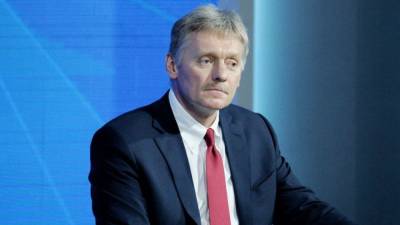 Песков сообщил о желании Путина лично проститься с погибшим министром Зиничевым