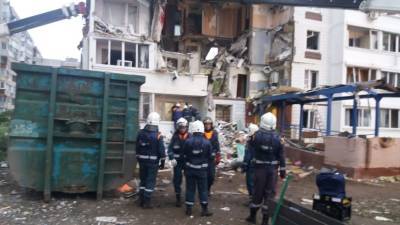 Спасатели извлекли из-под завалов тело шестого погибшего при взрыве в Ногинске