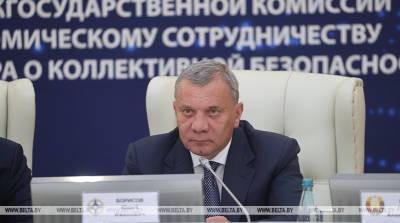 Борисов: страны ОДКБ серьезно продвинулись в плане оснащения КСОР ОДКБ