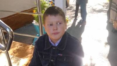 В Тюмени пропал 12-летний мальчик, нуждающийся в медпомощи
