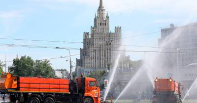 Московские службы перевели на усиленный режим работы