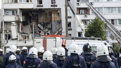 Спасатели извлекли из-под завалов тело седьмого погибшего при взрыве в Ногинске