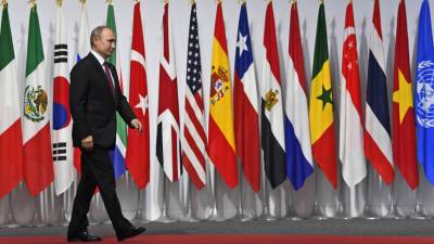 В Кремле прорабатывают вопрос участия Путина в саммите G20 в Италии