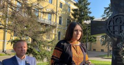 София Федына призвала депутатов принять закон о признании преступлением депортации украинцев Закерзонья