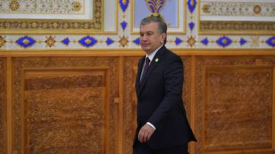 Мирзиеев утвержден кандидатом на выборы президента Узбекистана