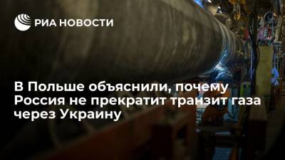 Павел Маевский - В PGNIG заявили, что "Северный поток — 2" не избавит Россию от транзита газа через Украину - ria.ru - Москва - Россия - США - Украина - Германия - Польша