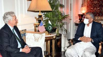 Директор ЦРУ посетил главу пакистанской разведки и начальника штаба армии