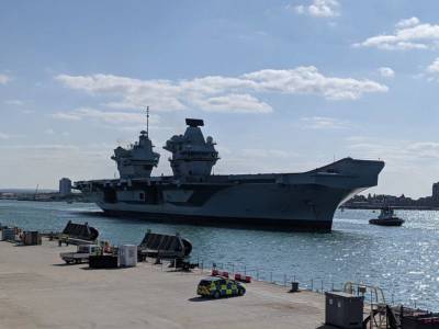 «Две трети мира – наша игровая площадка»: Великобритания наращивает военное присутствие в Мировом океане