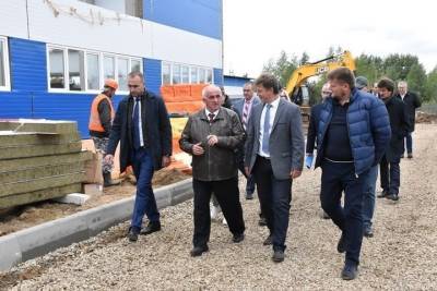 Очистные сооружения в костромском Волгореченске будут сданы досрочно
