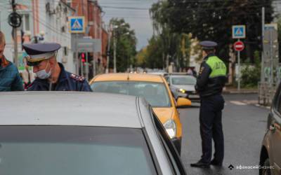 Безопасная дорога в школу: массовая проверка водителей прошла утром в Твери