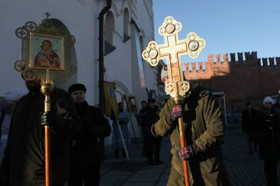 В Петербурге из-за ковида отменили крестный ход