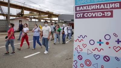 В Москве более 4,8 млн человек вакцинировались от коронавируса