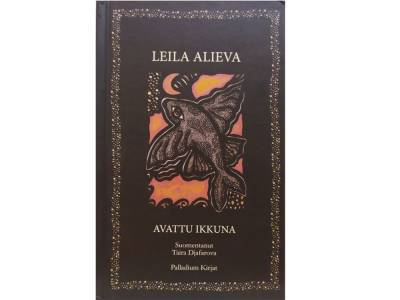 Книга Лейлы Алиевой “Открытое окно” издана на финском языке (ФОТО)