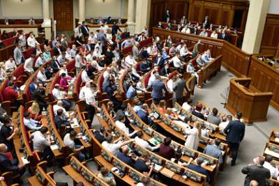 Депутат объяснил потасовку в Раде «больным сознанием» сторонников Зеленского