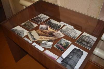 Мичуринский музей открыл выставку дореволюционных почтовых открыток с видами старого наукограда