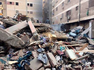 В Каире четыре человека погибли в результате обрушения жилого дома