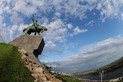 В Уфе запланировали реконструкцию памятника Салавату Юлаеву