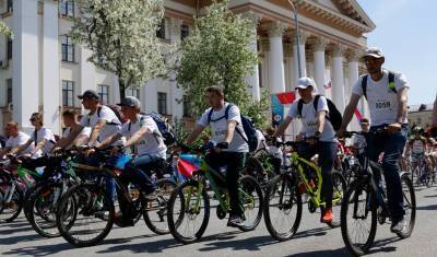 В Тюмени из-за погоды отменили велопарад. Его хотели провести 12 сентября