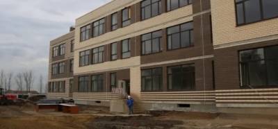 В Краснодаре раньше срока будет достроена крупнейшая школа в ЮФО