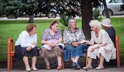 В Москве удвоилось число пенсионеров старше 65 лет