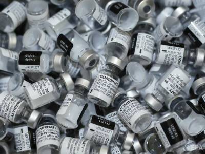 Регулятор ЕС начал рассматривать возможность разрешить третью дозу вакцины от коронавируса Pfizer/BioNTech