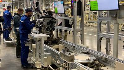 Корпорация Hyundai запустила завод двигателей в Петербурге