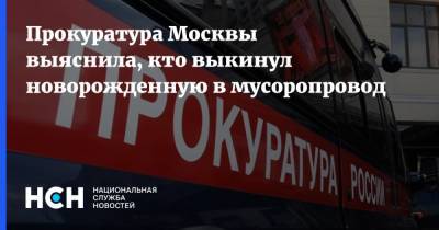 Прокуратура Москвы выяснила, кто выкинул новорожденную в мусоропровод - nsn.fm - Москва