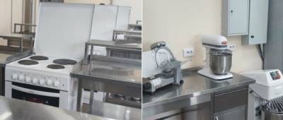 В Бахмутском ПТУ за средства ООН модернизировали кулинарную лабораторию