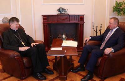 Беларусь традиционно нацелена на развитие конструктивного сотрудничества с Ватиканом – Макей
