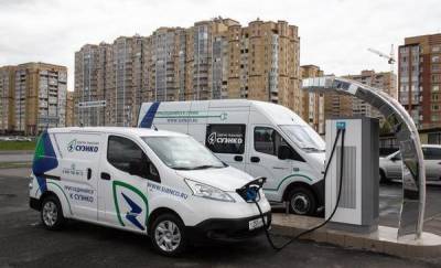 За 5 лет количество электромобилей в Тюменской области выросло почти в 60 раз
