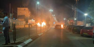 Три арабских подростка задержаны за нападение на синагогу в Акко в Рош ха-Шана